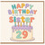 29th Birthday Card for Sister, Happy Birthday to the Most Awesome Sister