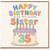 35th Birthday Card for Sister, Happy Birthday to the Most Awesome Sister Cake Design