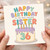 36th Birthday Card for Sister, To The Most Awesome Sister Happy Birthday Card