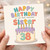 38th Birthday Sister Card, Happy Birthday to the Most Awesome Sister