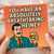 Funny Rude Card - You Have an Absolutely Breathtaking Heiney - Retro Man Whisky Illustration - Love/Anniversary or Birthday Greeting Card for Partner or Friend