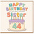 44th Birthday Card for Sister, To The Most Awesome Sister Birthday Card