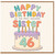 46th Birthday Card for Sister, Happy Birthday to the Most Awesome Sister Card