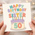 Sister 50th Birthday Card, Happy Birthday to the Most Awesome Sister