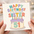 51st Birthday Card for Sister, Happy Birthday to the Most Awesome Sister Card