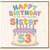 Sister 53rd Birthday Card, Happy Birthday to the Most Awesome Sister Card