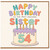 54th Birthday Card for Sister, Happy Birthday to the Most Awesome Sister Cake Design
