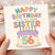 56th Birthday Card for Sister, Happy Birthday to the Most Awesome Sister