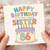 86th Birthday Card for Sister, Happy Birthday to the Most Awesome Sister Card