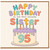 95th Birthday Sister Card - To The Most Awesome Sister