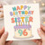 Sister 96th Birthday Card