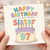 97th Birthday Card for Sister, To the Most Awesome Sister