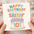 101st Birthday Card for Sister, Happy Birthday to the Most Awesome Sister