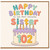 Sister Birthday Card, Happy Birthday to the Most Awesome Sister 102 Card
