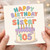105th Birthday Card for Sister