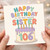 106th Birthday Card for Sister, Happy Birthday to the Most Awesome Sister