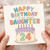 24th Birthday Card for Daughter, Happy Birthday to the Most Awesome Daughter 24