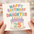 Daughter 25th Birthday Card, Happy Birthday to the Most Awesome Daughter Birthday Card