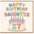 Daughter 27th Birthday Card, Happy Birthday to the Most Awesome Daughter