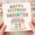 Daughter 31st Birthday Card