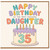 35th Birthday Card for Daughter, Happy Birthday to the Most Awesome Daughter