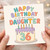 Daughter 36th Birthday Card, Happy Birthday to the Most Awesome Daughter