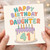 41st Birthday Card for Daughter, To the Most Awesome Daughter Birthday Card