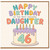 46th Birthday Card for Daughter - Happy Birthday to the Most Awesome Daughter