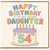 54th Birthday Card for Daughter, Happy Birthday to the Most Awesome Daughter