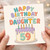 59th Birthday Daughter Card