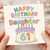 61st Birthday Card for Daughter - Happy Birthday to the Most Awesome Daughter
