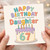 67th Birthday Card for Daughter, Happy Birthday to the Most Awesome Daughter Card