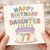 77th Birthday Daughter Card, To The Most Awesome Daughter Birthday Card