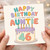 Auntie 46th Birthday Card, Happy Birthday to the Most Awesome Auntie Card