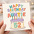 52nd Birthday Card for Auntie, Happy Birthday to the Most Awesome Auntie Card
