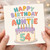 54th Birthday Auntie Card