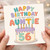 Auntie 56th Birthday Card