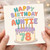 Auntie 78th Birthday Card