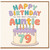 79th Birthday Card for Auntie - To the Most Awesome Auntie