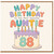 Auntie 88th Birthday Card - To the Most Awesome Auntie