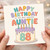 Auntie 88th Birthday Card - To the Most Awesome Auntie