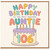 Auntie 106th Birthday Card