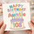 Auntie 108th Birthday Card, Happy Birthday to the Most Awesome Auntie Card