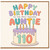 110th Birthday Auntie Card