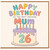 26th Birthday Card for Mum