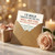 Funny Love Card - I'd Walk Through Fire For You (Well, Not Fire) Humid Room Hair Joke - Anniversary or Valentine's Day Card for Partner, Boyfriend, Girlfriend, Husband or Wife