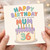 36th Birthday Card for Mum, Happy Birthday to the Most Awesome Mum