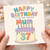 37th Birthday Card for Mum, Happy Birthday to the Most Awesome Mum Card