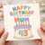 43rd Birthday Mum Card, Happy Birthday to the Most Awesome Mum Card