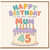 45th Birthday Card for Mum, Happy Birthday to the Most Awesome Mum Card